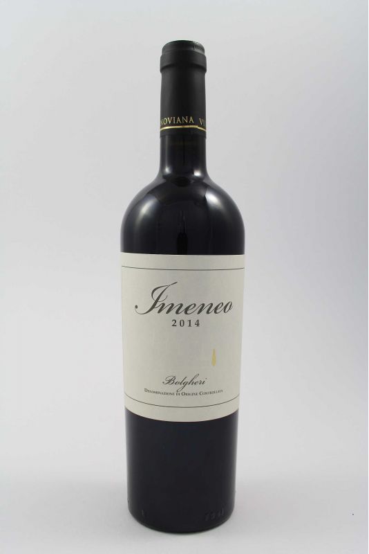Az. Agr. Villanoviana - Bolgheri Rosso Imeneo 2014 Ml. 750 Divine Golosità Toscane Az. Agr. Villanoviana - Bolgheri Rosso Imeneo 2014 Ml. 750 Divine Golosità Toscane