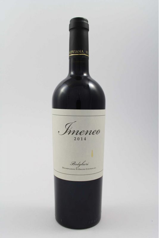 Az. Agr. Villanoviana - Bolgheri Rosso Imeneo 2014 Ml. 750 Divine Golosità Toscane