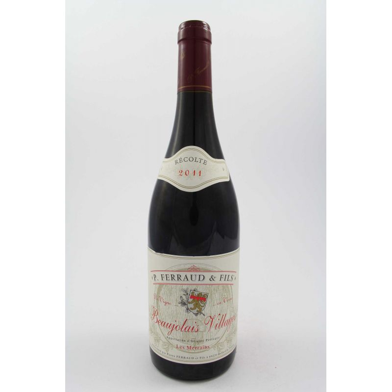 Pierre Ferraud & Fils - Beaujolais Villages 2011 Ml. 750 Divine Golosità Toscane