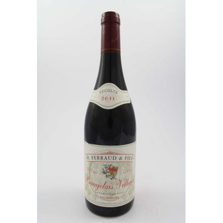 Pierre Ferraud & Fils - Beaujolais Villages 2011 Ml. 750 Divine Golosità Toscane