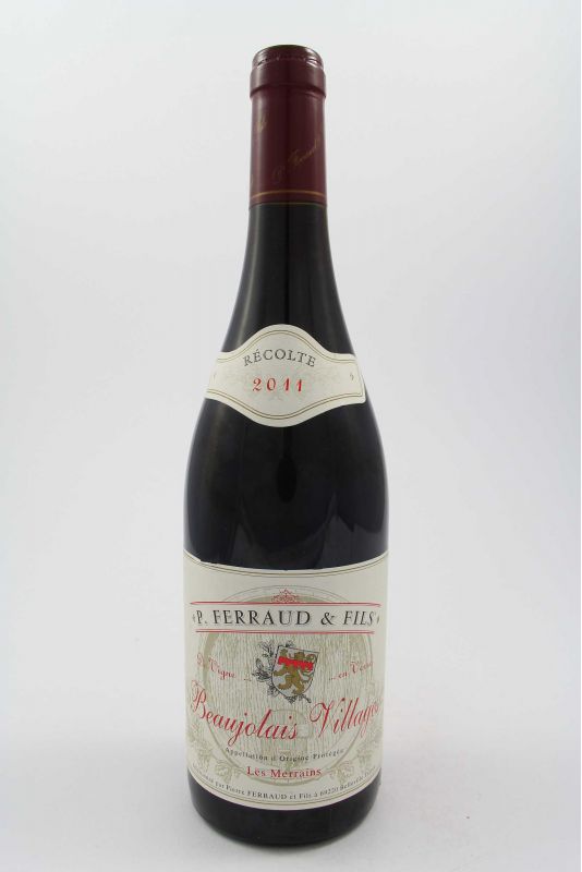 Pierre Ferraud & Fils - Beaujolais Villages 2011 Ml. 750 Divine Golosità Toscane