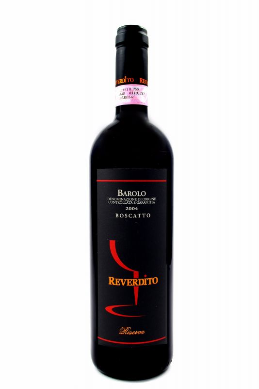 Michele Reverdito - Barolo Riserva Boscatto 2004 Ml. 750 Divine Golosità Toscane