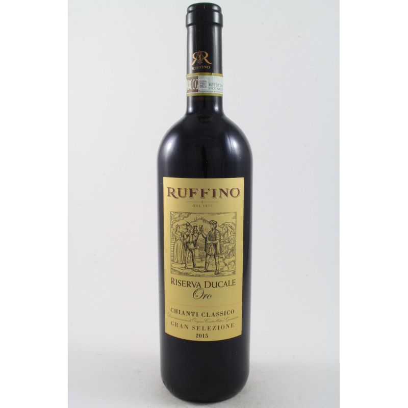 Ruffino - Chianti Classico Gran Selezione Riserva Ducale Oro 2015 Ml. 750 Divine Golosità Toscane