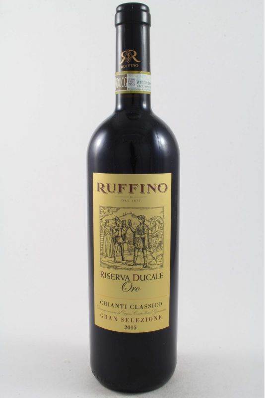 Ruffino - Chianti Classico Gran Selezione Riserva Ducale Oro 2015 Ml. 750 Divine Golosità Toscane