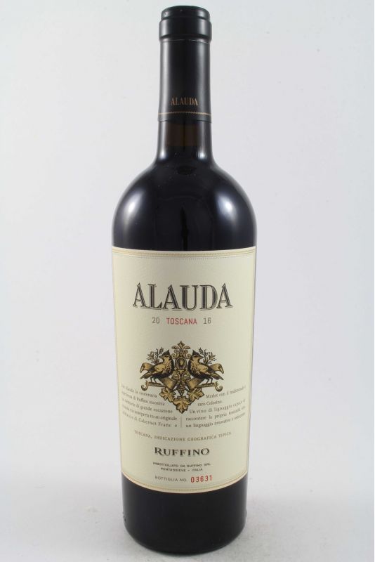 Ruffino - Alauda 2016 Ml. 750 Divine Golosità Toscane