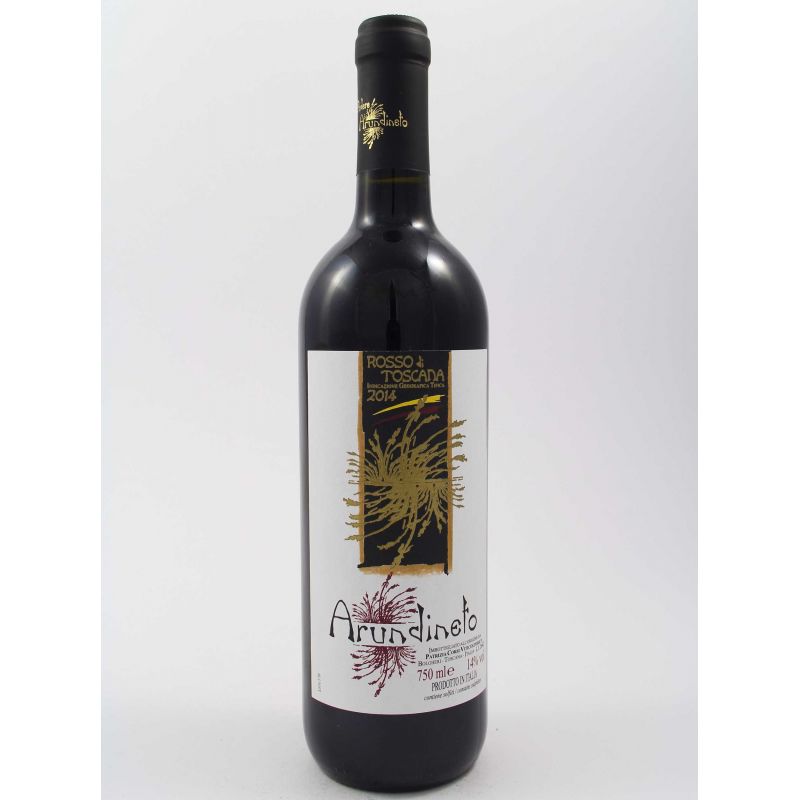 Podere Arundineto - Arundineto 2014 Ml. 750 Divine Golosità Toscane