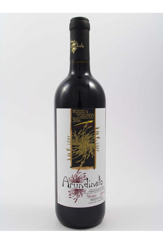 Podere Arundineto - Arundineto 2014 Ml. 750 Divine Golosità Toscane Podere Arundineto - Arundineto 2014 Ml. 750 Divine Golosità Toscane