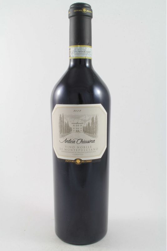 Fattoria Del Cerro - Antica Chiusina 2012 Ml. 750 Divine Golosità Toscane Fattoria Del Cerro - Antica Chiusina 2012 Ml. 750 Divine Golosità Toscane