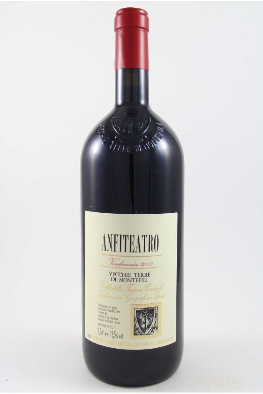 Vecchie Terre Di Montefili - Anfiteatro Magnum 2003 Divine Golosità Toscane Vecchie Terre Di Montefili - Anfiteatro Magnum 2003 Divine Golosità Toscane