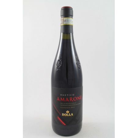 Bolla - Amarone Della Valpolicella Rhetico 2012 Ml. 750 Divine Golosità Toscane