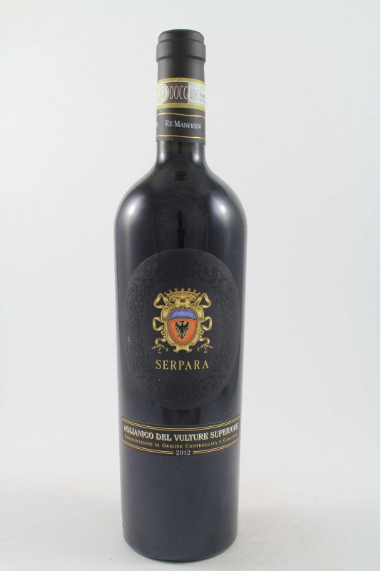 Terre Degli Svevi - Aglianico Del Vulture Serpara 2012 Ml. 750 Divine Golosità Toscane