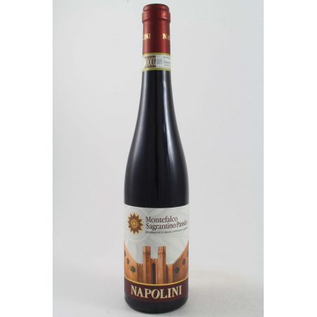 Napolini - Sagrantino Passito 2015 Ml. 500 Divine Golosità Toscane