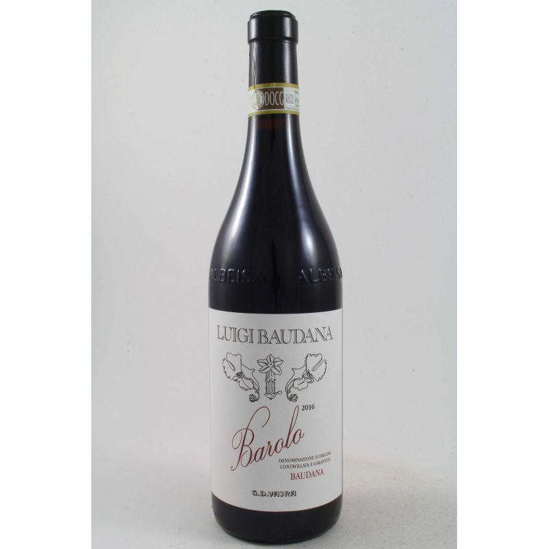 Luigi Baudana - Barolo Baudana 2016 Ml. 750 Divine Golosità Toscane