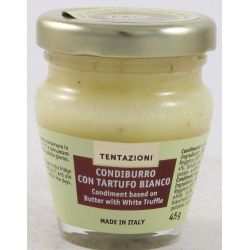 T&C Butter With White Truffle Gr. 80 Divine Golosità Toscane