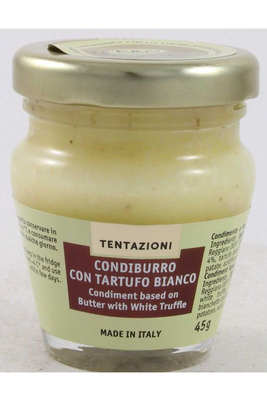 T&C Burro E Tartufo Bianco Gr. 45 Divine Golosità Toscane