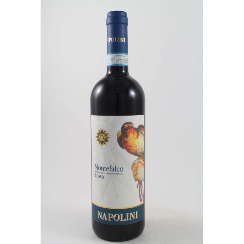 Napolini - Montefalco Rosso 2017 Ml. 750 Divine Golosità Toscane