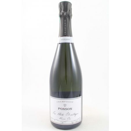 Maxime Ponson - Champagne Premier Cru La Petite Montagne Extra Brut Ml. 750 Divine Golosità Toscane