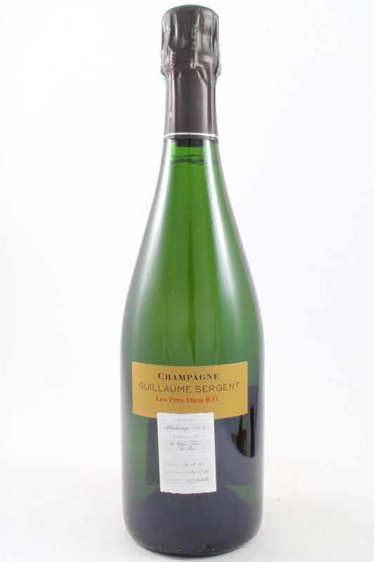 Guillaume Sergent - Champagne Premier Cru Le Prés Dieu Vieilles Vignes B.O. Extra Brut Ml. 750 Divine Golosità Toscane