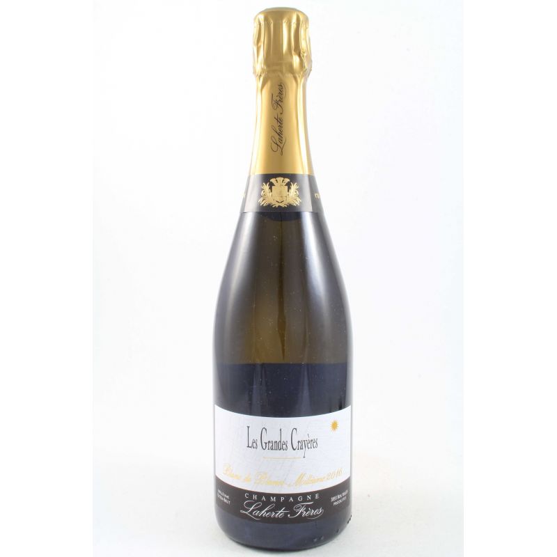 Laherte Frères - Champagne Blanc de Blancs Les Grandes Crayères Extra Brut 2016 Ml. 750 Divine Golosità Toscane
