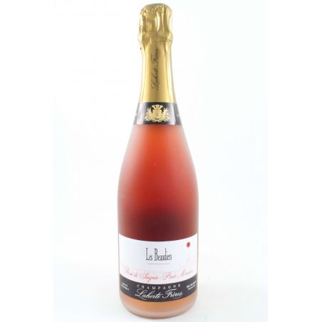 Laherte Frères - Champagne Rosé de Saignée Les Beaudiers Extra Brut 2014 Ml. 750 Divine Golosità Toscane