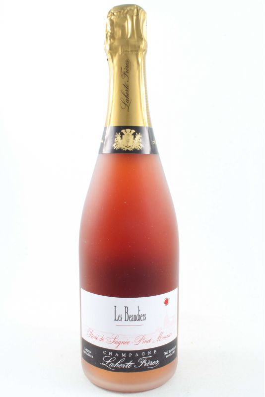 Laherte Frères - Champagne Rosé de Saignée Les Beaudiers Extra Brut 2014 Ml. 750 Divine Golosità Toscane