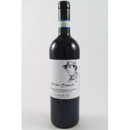 Canato - Grignolino Del Monferrato Casalese Primo Canato 2015 Ml. 750 Divine Golosità Toscane