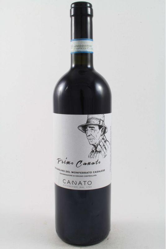 Canato - Grignolino Del Monferrato Casalese Primo Canato 2015 Ml. 750 Divine Golosità Toscane Canato - Grignolino Del Monferrato Casalese Primo Canato 2015 Ml. 750 Divine Golosità Toscane