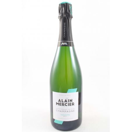 Alain Mercier - Champagne Sagacité Brut Ml. 750 Divine Golosità Toscane