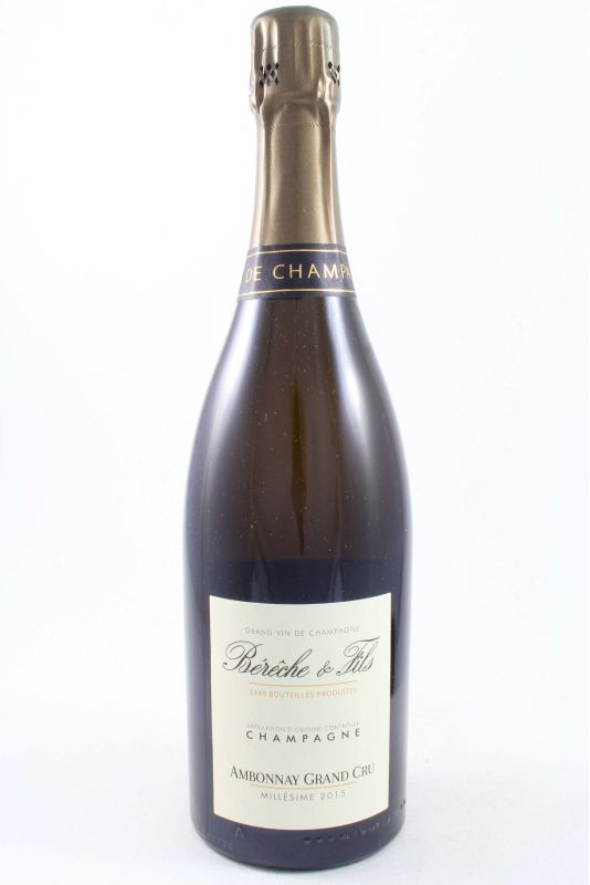 Bereche et Fils - Champagne Grand Cru Ambonnay Extra Brut 2015 Ml. 750 Divine Golosità Toscane
