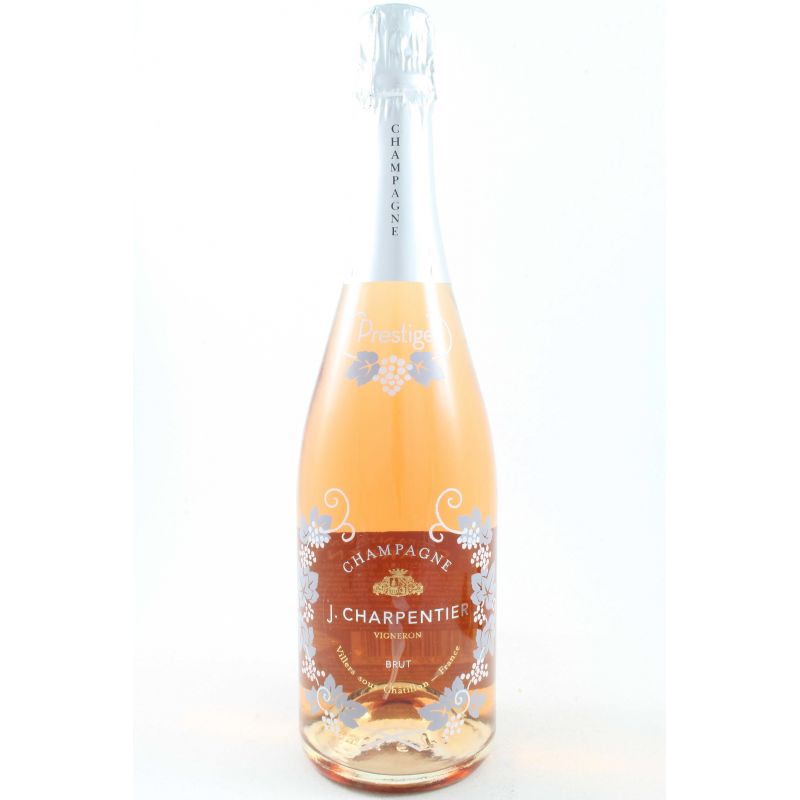 Jacky Charpentier - Champagne Rosé Prestige Brut Ml. 750 Divine Golosità Toscane