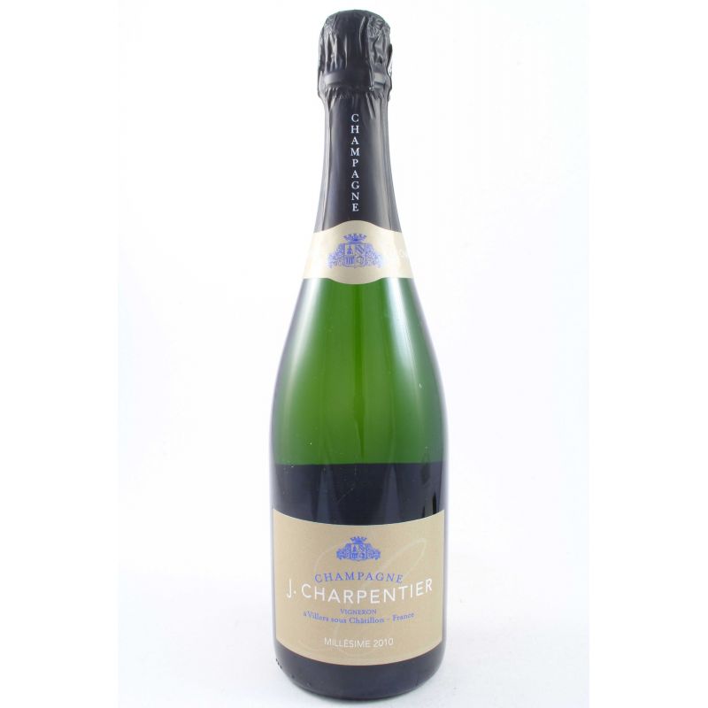 Jacky Charpentier - Champagne Millésime Brut 2010 Ml. 750 Divine Golosità Toscane