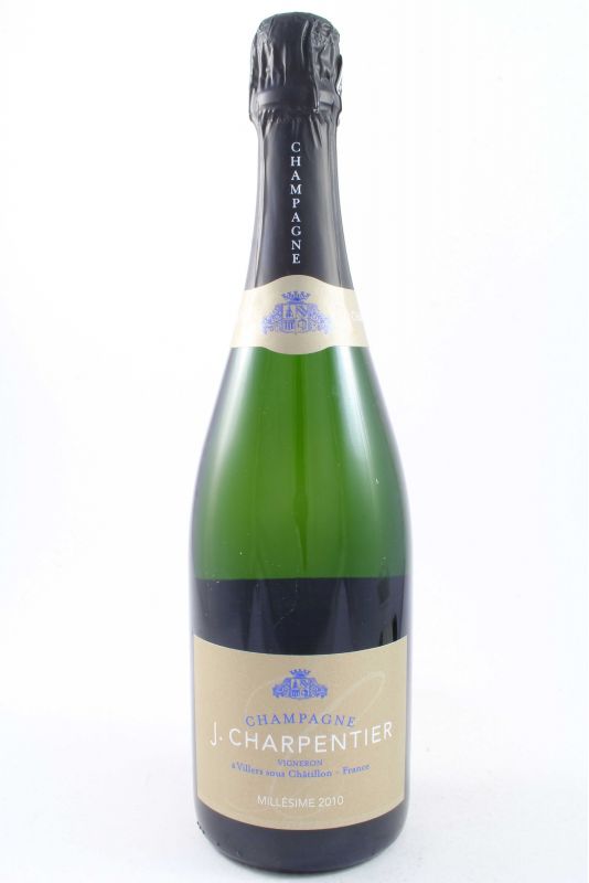 Jacky Charpentier - Champagne Millésime Brut 2010 Ml. 750 Divine Golosità Toscane