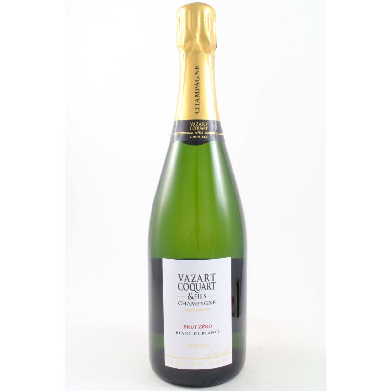 Vazart Coquart - Champagne Grand Cru Blanc de Blancs Zéro Ml. 750 Divine Golosità Toscane