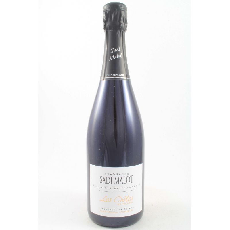 Sadi Malot - Champagne Premier Cru Blanc de Blancs Les Crêtes Brut Ml. 750 Divine Golosità Toscane