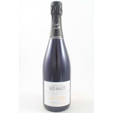 Sadi Malot - Champagne Premier Cru Blanc de Blancs Les Crêtes Brut Ml. 750 Divine Golosità Toscane