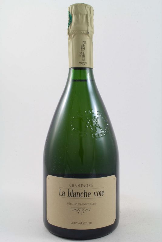 Mouzon Leroux - Champagne Grand Cru "Special Club La Blanche Voie Nature" 2013 Ml. 750 - Divine Golosità Toscane