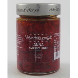 La Giardiniera Di Morgan Anna Con Rapa Rossa Gr. 310 Divine Golosità Toscane
