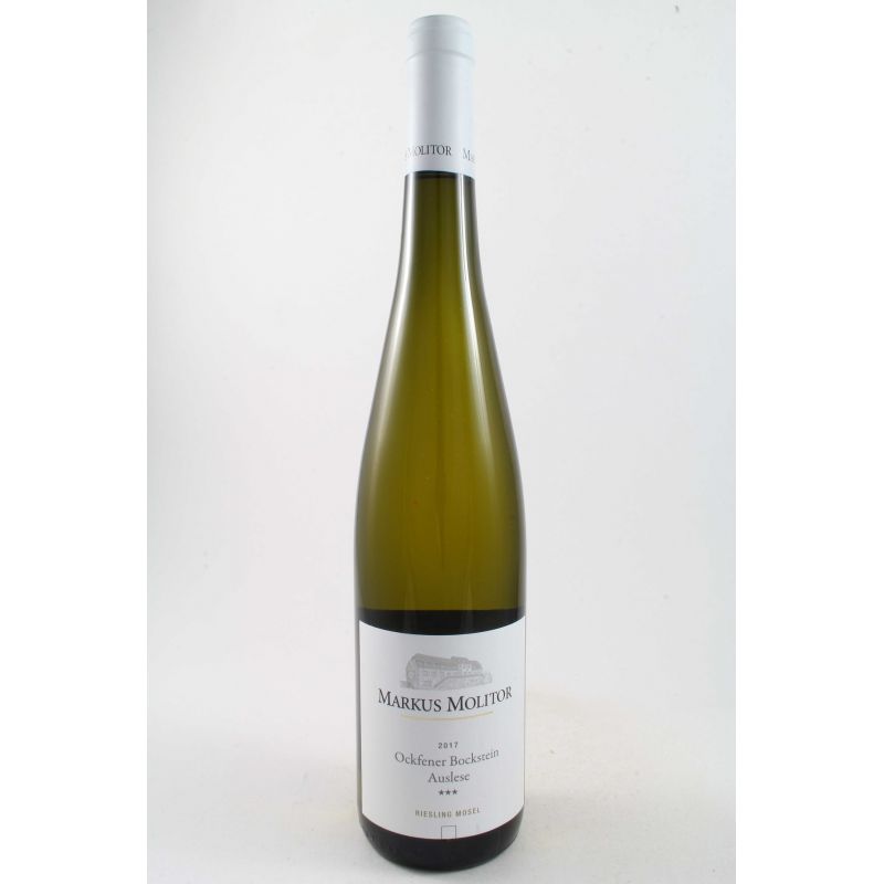 Markus Molitor - Ockfener Bockstein Auslese *** 2017 Ml. 750 Divine Golosità Toscane