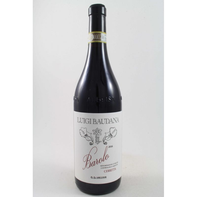 Luigi Badana - Barolo Cerretta 2016 Ml. 750 Divine Golosità Toscane