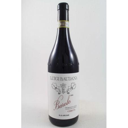 Luigi Badana - Barolo Cerretta 2016 Ml. 750 Divine Golosità Toscane