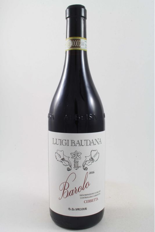 Luigi Badana - Barolo Cerretta 2016 Ml. 750 Divine Golosità Toscane