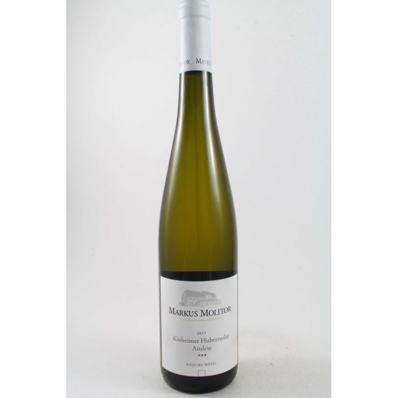 Markus Molitor - Kinheimer Huberrislay Auslese 2017 ***  Ml. 750 Divine Golosità Toscane