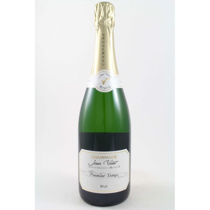 Jean Velut - Champagne Premier Temps Brut Ml. 750 Divine Golosità Toscane