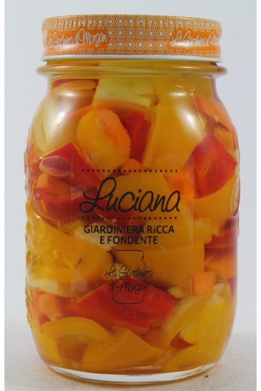 Luciana’s Giardiniera Gr. 550 Divine Golosità Toscane
