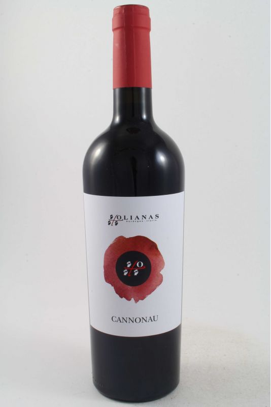Olianas - Cannonau Bio 2019 Ml. 750 Divine Golosità Toscane