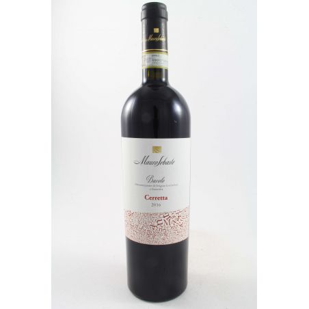 Mauro Sebaste - Barolo "Cerretta" 2016 Ml. 750 - Divine Golosità Toscane