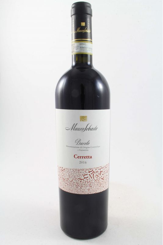 Mauro Sebaste - Barolo "Cerretta" 2016 Ml. 750 - Divine Golosità Toscane