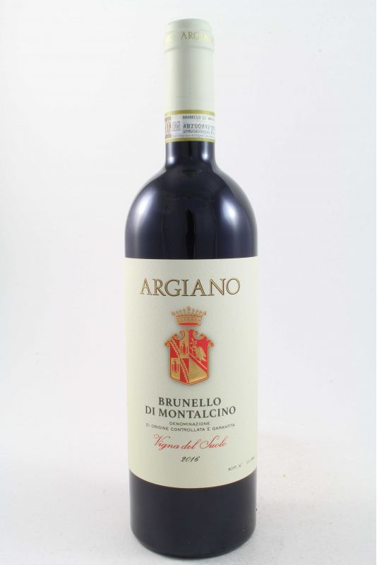 Argiano - Brunello di Montalcino "Vigna Suolo" 2016 Ml. 750 - Divine Golosità Toscane