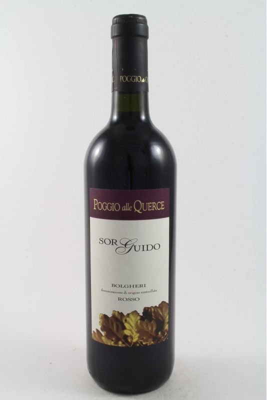 Poggio alle Querce - Bolgheri Sor Guido 2012 Ml. 750 Divine Golosità Toscane Poggio alle Querce - Bolgheri Sor Guido 2012 Ml. 750 Divine Golosità Toscane