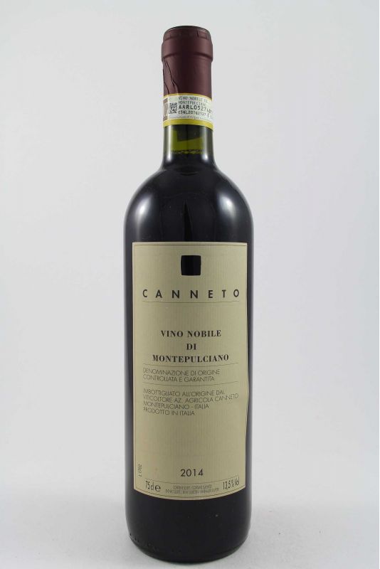 Canneto - Nobile Di Montepulciano 2014 Ml. 750 Divine Golosità Toscane